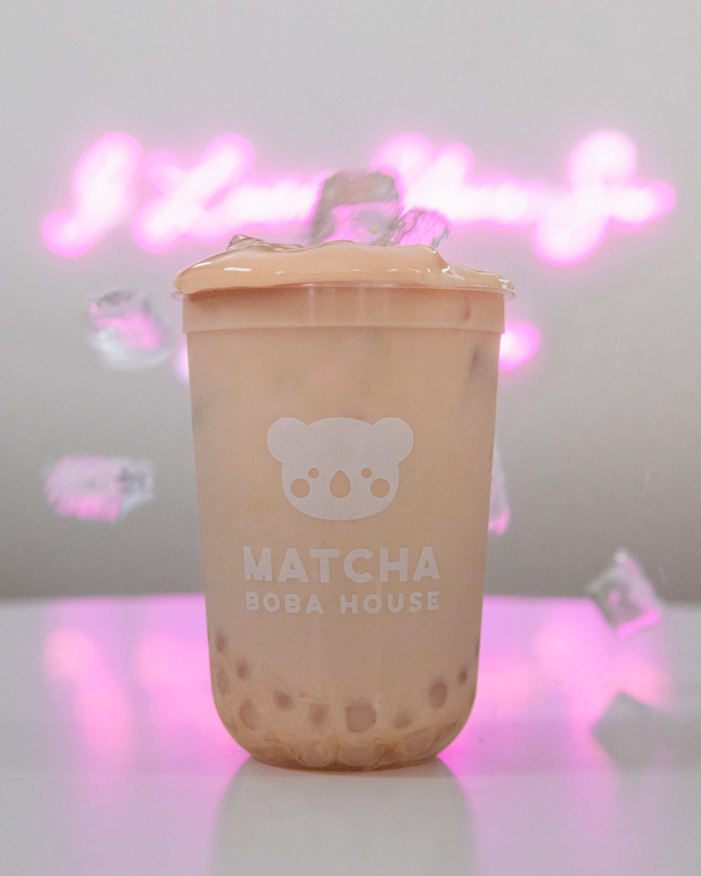 Matcha Boba Tea - The Oregon Dietitian